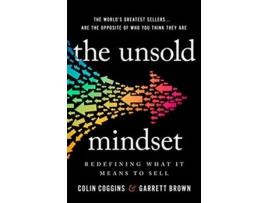 Livro Unsold Mindset de Colin Coggins e Garrett Brown (Inglês - Capa Dura)
