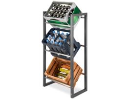 Prateleira para Bebidas Mattis Antracite BOMOE