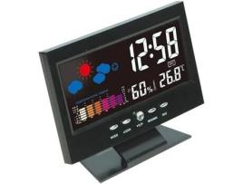 Estação Meteorológica RITTEREC LFOzN004-Black