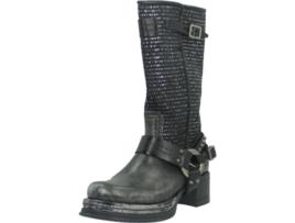 Sapatos de Mulher AIRSTEP Pele Preto (39)