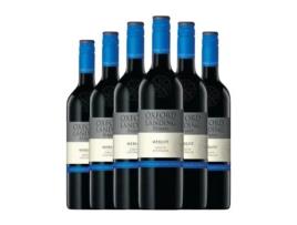 Vinho OXFORD LANDING Merlot Southern Australia (0.75 L - 6 Unidades)