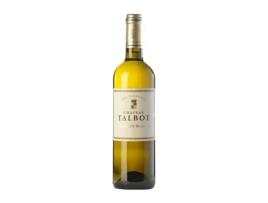 Vinho branco CHÂTEAU TALBOT Caillou Blanc Bordeaux Crianza (0.75 L - 1 Unidade)