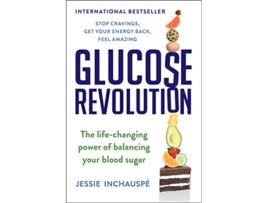 Livro Glucose Revolution de Jessie Inchauspe (Inglês)