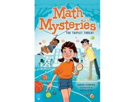Livro Math Mysteries The Triplet Threat de Aaron Starmer (Inglês - Capa Dura)