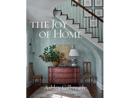 Livro Joy of Home de Ashley Gilbreath (Inglês - Capa Dura)