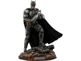 Figura Hot Toys LIGA DA JUSTIÇA 2021 Batman Batsuit Tático Figura em Escala 1:6