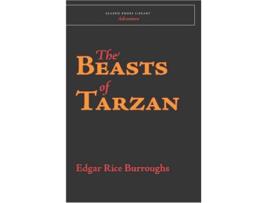 Livro Beasts of Tarzan de Edgar Rice Burroughs (Inglês)