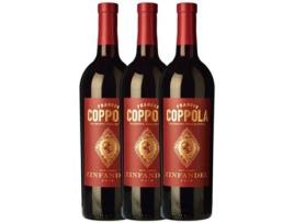 Francis Ford Coppola Diamond Zinfandel California Crianza 75 cl (Caixa de 3 unidades)