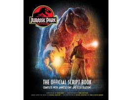 Livro Jurassic Park The Official Script Book de James Mottram (Inglês - Capa Dura)