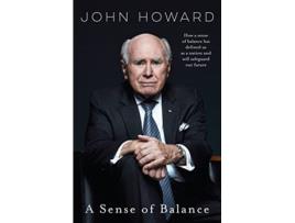 Livro Sense of Balance de John Howard (Inglês - Capa Dura)