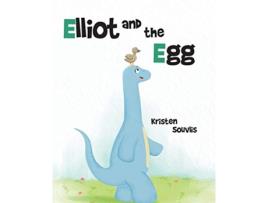 Livro Elliot and the Egg de Kristen Souvlis (Inglês)