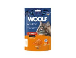 Wildcat Snack Semi-Húmido de Peru para Gatos 50G WOOLF