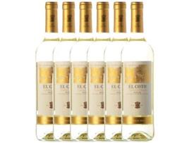Coto de Rioja Blanco Semidulce Chardonnay Rioja 75 cl (Caixa de 6 unidades)