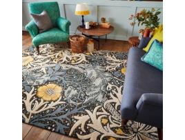 Tapete MORRIS & CO Seaweed (Azul - 200x280 cm)