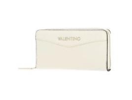 Carteira MARIO VALENTINO Cinnamon Re Zip Around Creme Branco [232393] Porta-Moedas