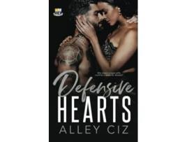 Livro Defensive Hearts BTU Alumni 7 an enemies to lovers grumpysunshine sports romance de Alley Ciz (Inglês)