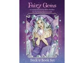 Livro Fairy Gems de Ellen Steiber (Inglês)