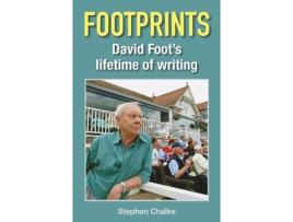 Livro Footprints de Stephen Chalke (Inglês - Capa Dura)