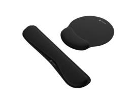 Tapete de Rato NATEC NPF-2195 (Preto)