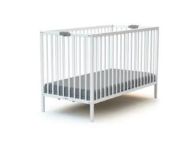 Berço WEBABY (60 x 120 cm - Branco)