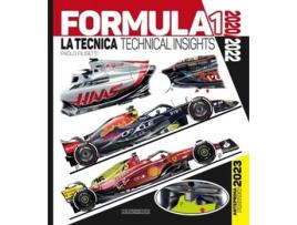 Livro Formula 1 2020/2022 Technical Insights de Paolo Filisetti (Italiano - Capa Dura)