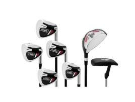Conjunto de Golfe de Grafite para Destros Sem Cortes SKYMAX S1