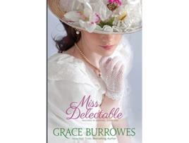 Livro Miss Delectable de Grace Burrowes (Inglês)