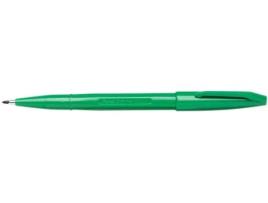 Caneta de Fibra Pentelarts Sign Pen S520 Verde PENTEL ARTS