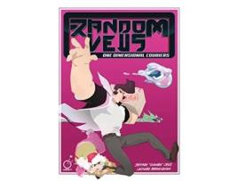 Livro RandomVeus Vol.2 OneDimensional Couriers de Jeffrey Chamba Cruz e Leonard Bermingham (Inglês - Capa Dura)
