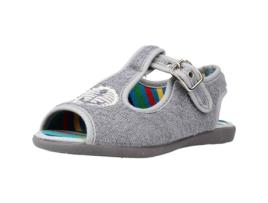 Sapatos de Criança CHISPAS Tecido Cinzento (21)