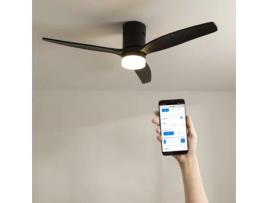 Ventoinha de Teto CREATE Windcalm Dc Silenciosa (132 cm - 40 W)