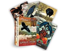 Livro Urban Crow Oracle de Mj Cullinane (Inglês)