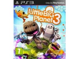 Jogo Little Big Planet 3 para Ps3