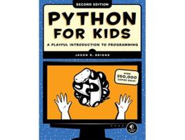 Livro Python For Kids, 2nd Edition de Jason R Briggs (Inglês)