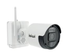 Câmara de Segurança Ip Exterior Parede ISIWI .
