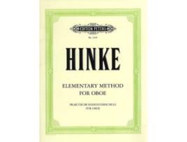 Livro ELEMENTARY METHOD FOR OBOE de HINKE (Inglês)