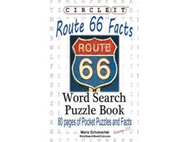 Livro Circle It US Route 66 Facts Word Search Puzzle Book de Lowry Global Media LLC Maria Schumacher (Inglês)