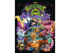 Livro Art Of Battletoads de Rare Ltd e Chris Allcock (Inglês - Capa Dura)