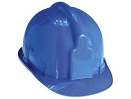 Casco construccion azul r.2001