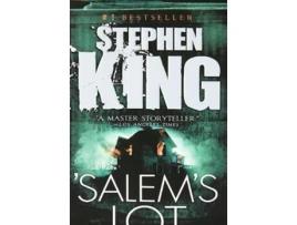 Livro Salems Lot de Stephen King (Inglês)