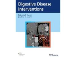 Livro Digestive Disease Interventions de Baljendra Kapoor e Jonathan M Lorenz (Inglês - Capa Dura)