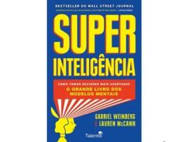 Livro Super Inteligência de Gabriel Weinberg e Lauren Mccann (Português)