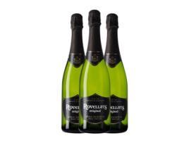 Espumante ROVELLATS Original Brut Nature Cava Grande Reserva (0.75 L - 3 Unidades)