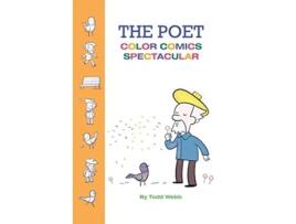 Livro The Poet Color Comics Spectacular de Todd Webb (Inglês)