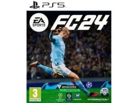 Ea Sports Fc 24 Steelbook Edition Jogo Ps5 em Estoque EA SPORTS ELECTRONIC ARTS