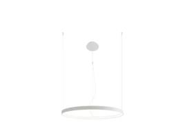 Candeeiro de Teto Led SOLLUX (Aço Rio -  78 cm Branco 4000K)