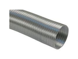 Tubo salida de humos de alumínio extensible de 100 x 5 m