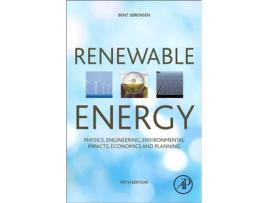 Livro Renewable Energy de Sorensen (Inglês)