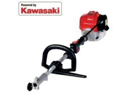 Roçadora Combinada De Gasolina KURIL KMT 2427 Con Motor Kawasaki