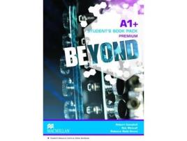 Livro beyond a1+ student's book premium pack de rebecca robb benne,rob metcalf,robert campbell (inglês)